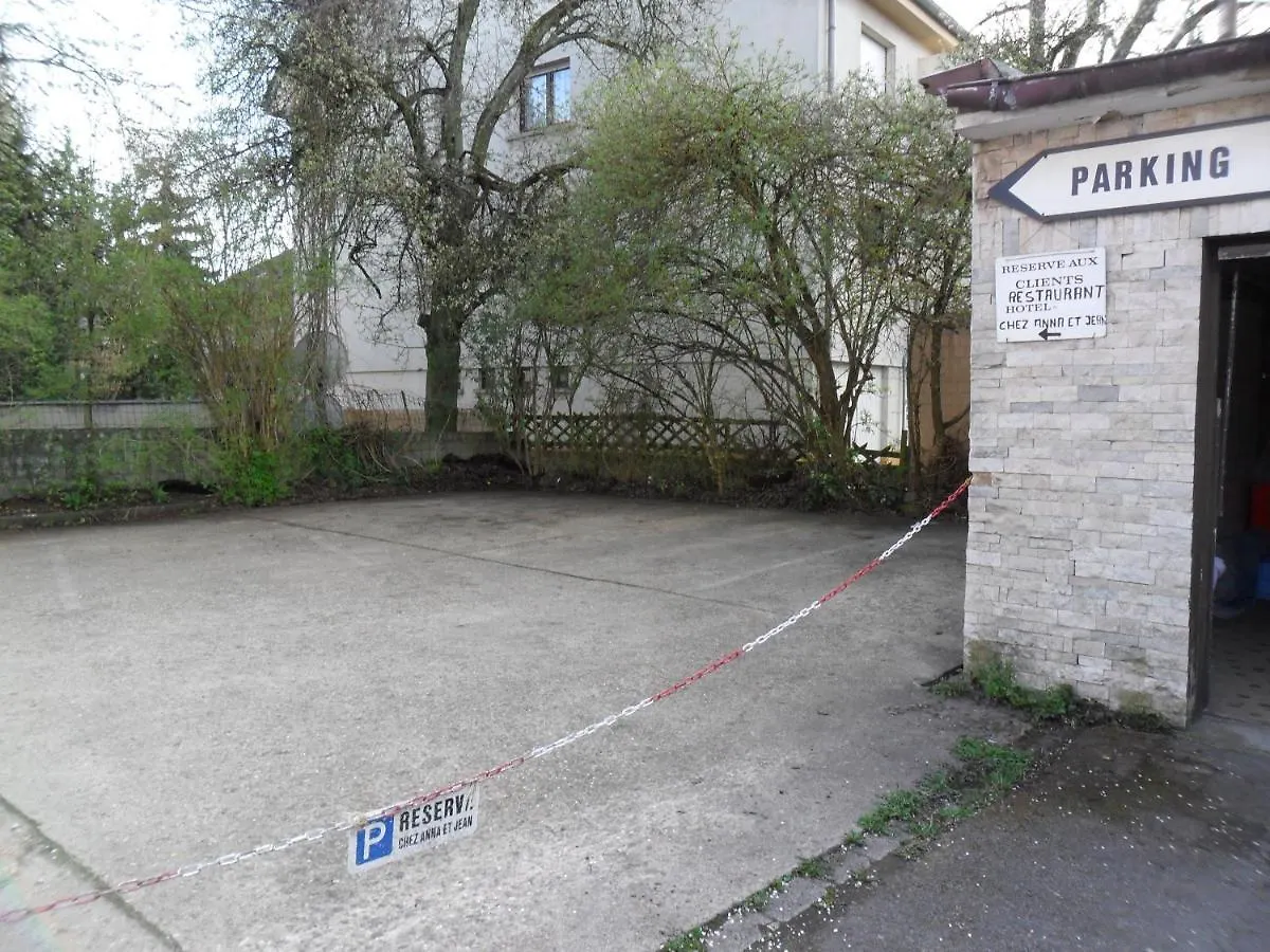 *** Hotel Hotel-Restaurant Chez Anna Et Jean Luxembourg Luxembourg